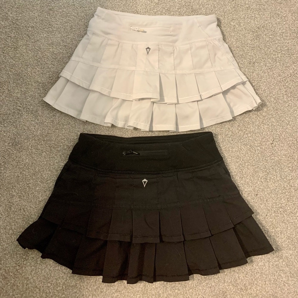 Ivivva Tennis Skirts Set, Size 10